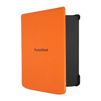 PocketBook Shell Geschikt voor Pocketbook eReader Verse Lite, Verse, Verse Pro, Verse Pro Color E-reader hoesje Oranje