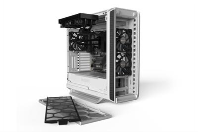 BeQuiet Silent Base 802 Window White Midi-tower PC-behuizing Wit