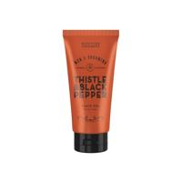 Scottish Fine Soaps Thistle & Black Pepper Shave Gel 100ml - thumbnail