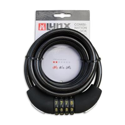 Lynx cijferslot, 180 cm x 10 mm