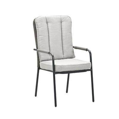 Venice Dining Tuinstoel Carbon Black/Desert Sand Garden Impressions - Garden impressions Venice Dining Tuinstoel Carbon Black/Desert Sand Garden Impressions - Garden impressions