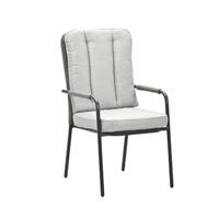 Venice Dining Tuinstoel Carbon Black/Desert Sand Garden Impressions - Garden impressions - thumbnail