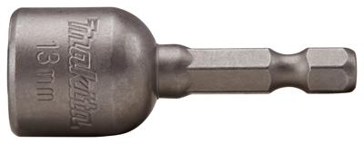 Makita Accessoires Zeskantdop magnetisch | 13x50mm - B-38744 Makita Accessoires Zeskantdop magnetisch | 13x50mm - B-38744