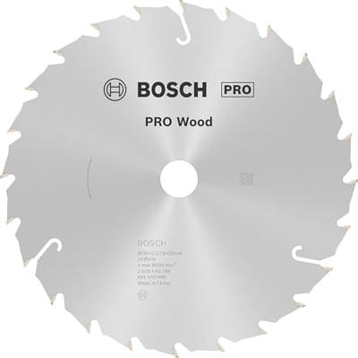Bosch Accessoires Cirkelzaagblad Standard for Wood Speed 190 x 20/16 x 2,6 mm, 24 1st - 2608640799 Bosch Accessoires Cirkelzaagblad Standard for Wood Speed 190 x 20/16 x 2,6 mm, 24 1st - 2608640799