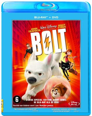 BOLT (Blu-ray + DVD) BOLT (Blu-ray + DVD)