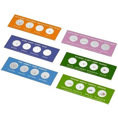 BRESSER JUNIOR 24 permanente microscooppreparaten startset