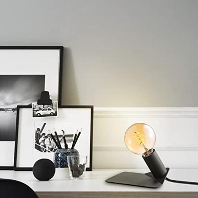 Light depot - tafellamp Boyd zand zwart - Outlet Light depot - tafellamp Boyd zand zwart - Outlet