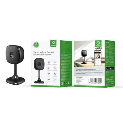 WOOX r4208 smart indoor camera, 2mp, 2304x1296p, f2.0 1/3" progressive cmos, 6 ir led, 5m, wi-fi