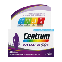 Centrum Women 50+ advanced 30 Tabletten - thumbnail