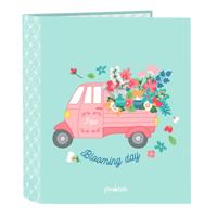 Ringmap Glow Lab Pepa Groen A4 27 x 33 x 6 cm - thumbnail