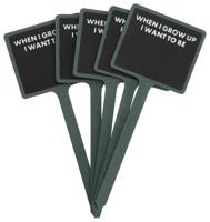 HEMA Naambordjes Moestuin 6 Stuks - thumbnail