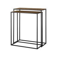 Richmond Sidetable 'Bristol' Metaal, Set van 2 stuks - thumbnail