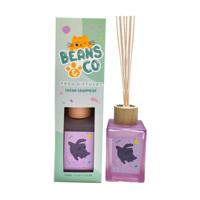 Beans & Co Katten Cacao & Kasjmier 100ml Geurstokjes - thumbnail