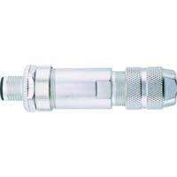 Escha 8035192 Sensor/actuator connector, niet geassembleerd Aantal polen (sensoren): 8 1 stuk(s) - thumbnail