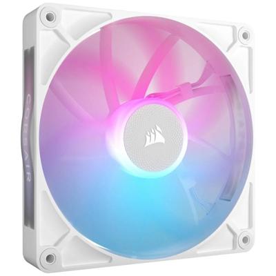 Corsair iCUE LINK RX140 RGB PC-ventilator Wit (b x h x d) 140 x 140 x 25 mm Incl. LED-verlichting Corsair iCUE LINK RX140 RGB PC-ventilator Wit (b x h x d) 140 x 140 x 25 mm Incl. LED-verlichting
