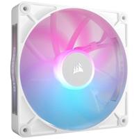 Corsair iCUE LINK RX140 RGB PC-ventilator Wit (b x h x d) 140 x 140 x 25 mm Incl. LED-verlichting - thumbnail