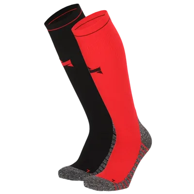 Xtreme Compressie Sokken Hardlopen 2-pack Multi Red-42/45 Xtreme Compressie Sokken Hardlopen 2-pack Multi Red-42/45