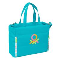 Laptoptas Benetton Summer Blauw 40 x 31 x 17 cm - thumbnail