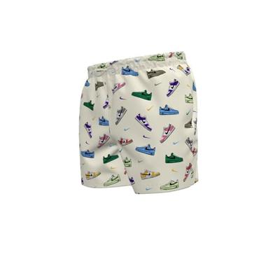 Nike Swim Sneakers Zwembroek Heren Lichtgroen - Maat S - Kleur: Lichtgroen | Soccerfanshop