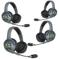 MAAS Elektronik 3756 Eartec UL 4 D DECT-station Set van 4 stuks - thumbnail