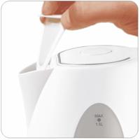 Waterkoker Haeger EK-15W.026A Roestvrij staal Wit 2200 W 1,5 L - thumbnail