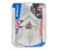 Polisport style set achter wit - thumbnail