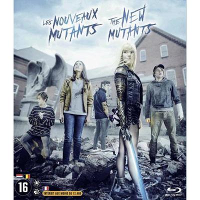 The New Mutants - Blu-Ray (8717418569372) The New Mutants - Blu-Ray (8717418569372)