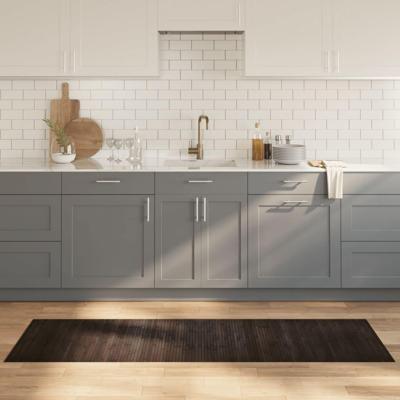 Vloerkleed rechthoekig 60x200 cm bamboe donkerbruin Vloerkleed rechthoekig 60x200 cm bamboe donkerbruin