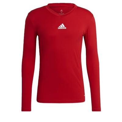 adidas Team Ondershirt Lange Mouwen Rood