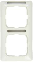 Busch-Jaeger 2CKA001754A4059 Frame Frame 2-voudig Zuiver wit (RAL 9010), Wit 1 stuk(s) - thumbnail
