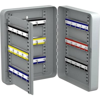 Basi Sleutelkast SK 50 2170-0045 Aantal haken 45 Grijs