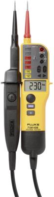 Fluke T130/VDE Tweepolige spanningstester CAT III 690 V, CAT IV 600 V LED, LCD, Akoestisch, Vibratie