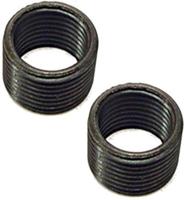 Draadbusje Cyclus voor derailleuroog M10/M12 (2 stuks) - Zwart - thumbnail