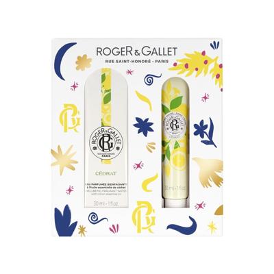 Roger & Gallet Cédrat Set Noël Coffret