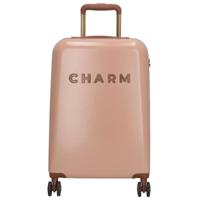Charm london capetown handbagage koffer 20 inch-Pink - thumbnail