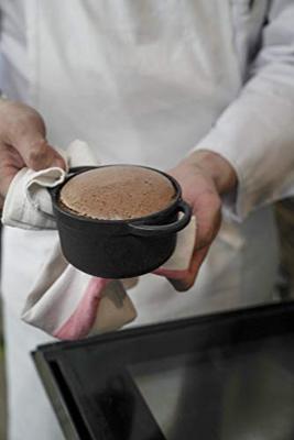 Tefal Pierre Gagnaire mini cocottes zwart - 0,3 l - set van 4