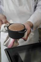 Tefal Pierre Gagnaire mini cocottes zwart - 0,3 l - set van 4 - thumbnail