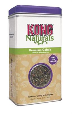 KONG NATURALS CATNIP KATTENKRUID 60 GR