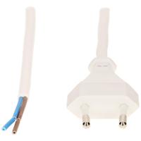 Max Hauri 108786 Aansluitkabel Stroom Wit 3 m - thumbnail