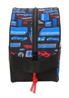 Thermische Snacktas Hot Wheels Multicolour 26 x 15 x 12 cm - thumbnail