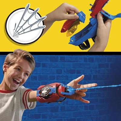 Marvel Spiderman Real Webs Navulbaar Pak