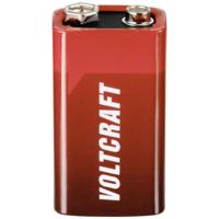 VOLTCRAFT 6LR61 9V batterij (blok) Alkaline 550 mAh 9 V 10 stuk(s) - thumbnail
