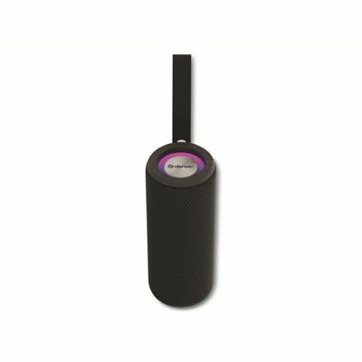 Dankzij de draagbare Bluetooth®-luidsprekers Denver Electronics BTV213 NEGRO10W Zwart
