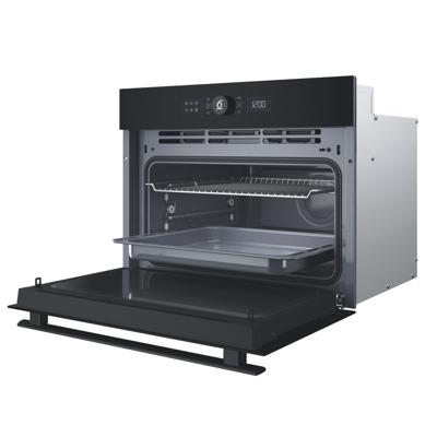 Whirlpool WCW46HMB Combimagnetron Zwart