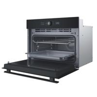 Whirlpool WCW46HMB Combimagnetron Zwart - thumbnail