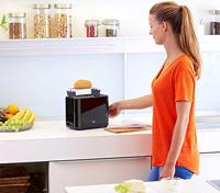 Braun HT3010BK PurEase Broodrooster Zwart - thumbnail