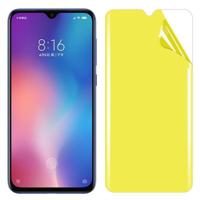Voor Xiaomi mi 9 SE Soft TPU volledige dekking front Screen Protector - thumbnail