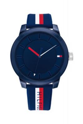 Horlogeband Tommy Hilfiger 1791746 Rubber Bi-Color Horlogeband Tommy Hilfiger 1791746 Rubber Bi-Color