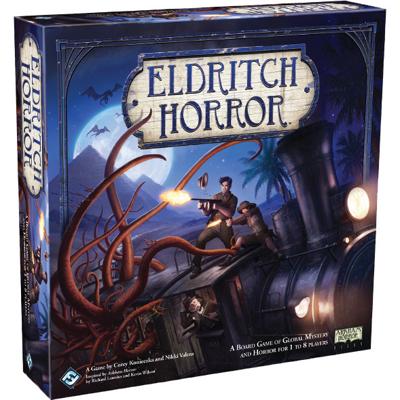 Fantasy Flight Games Eldritch Horror Bordspel Rollenspel