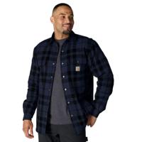Carhartt Relaxed Fit Flannel Sherpa Tussenjas heren L - thumbnail